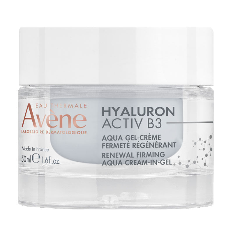 Aqua Gel-Creme Renovador Avène Hyaluron Activ B3 50ml | Farmácia