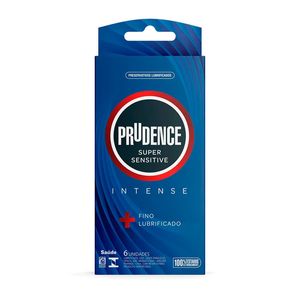 Preservativo Prudence Super Sensitive Intense 6 Unidades
