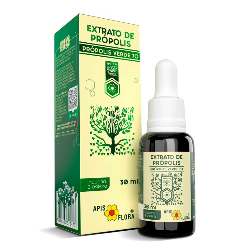 Extrato de Própolis Verde 70 Apis Flora 30ml | Farmácia Online Drogal