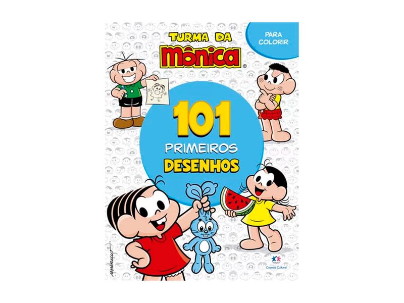 livro-turma-da-monica-101-primeiros-desenhos-1-unidade-farmacia-online-drogal