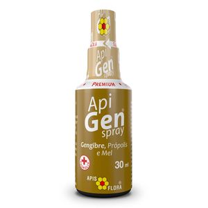 Apigen Spray Sabor Gengibre, Própolis e Mel 30ml