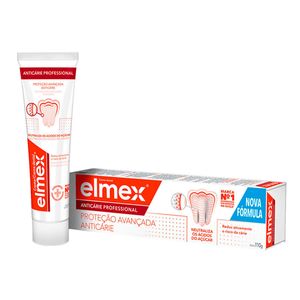 Creme Dental Elmex Anticárie Professional 110g