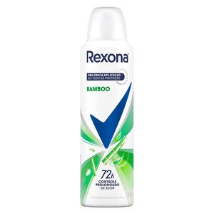 Desodorante Antitranspirante Aerosol Rexona Bamboo 72h 150ml
