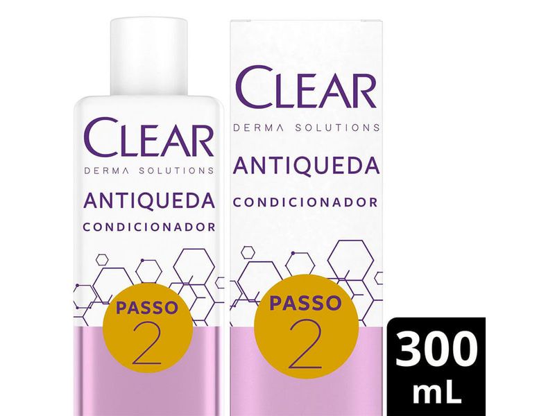 condicionador-antiqueda-clear-derma-solutions-passo-2-300ml-farmacia-online-drogal