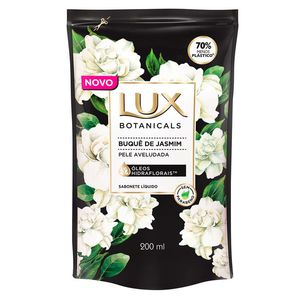 Refil Sabonete Líquido Lux Botanicals Buque de jasmin 200ml