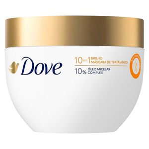 Máscara de Tratamento Dove Brilho 10 em 1 270g