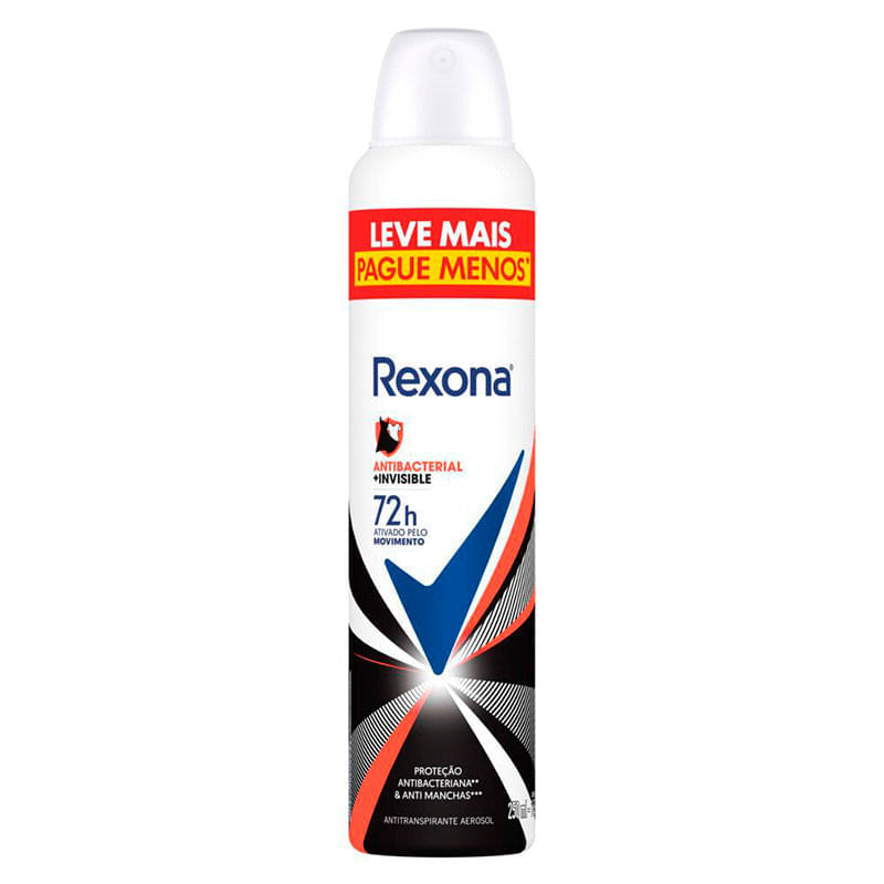 Desodorante Aerosol Rexona Powder Dry - Compre na Drogal