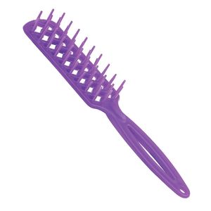 Escova De Cabelo Sveda Hair Antares Flexível Retangular Vazada 1 Unidade