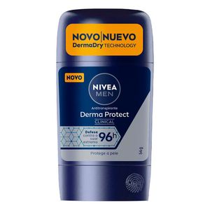 Desodorante Antitranspirante Stick Nivea Men Derma Protect Clinical 54g