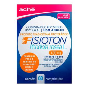 Fisioton 400mg 60 Comprimidos Revestidos