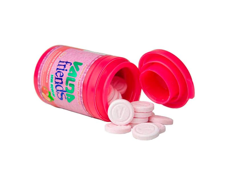 pastilha-valda-friends-sabor-morango-sem-acucar-50g-farmacia-online-drogal