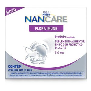 Suplemento Alimentar Nancare Flora Imune 30 Sachês 1g Cada