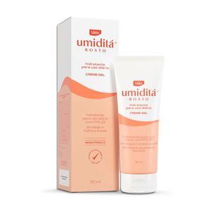Creme Gel Hidratante Facial Umiditá Rosto FPS25 50ml