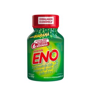 Sal de Fruta Eno Sabor Guaraná 100g