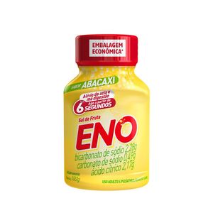 Sal de Fruta Eno Sabor Abacaxi 100g