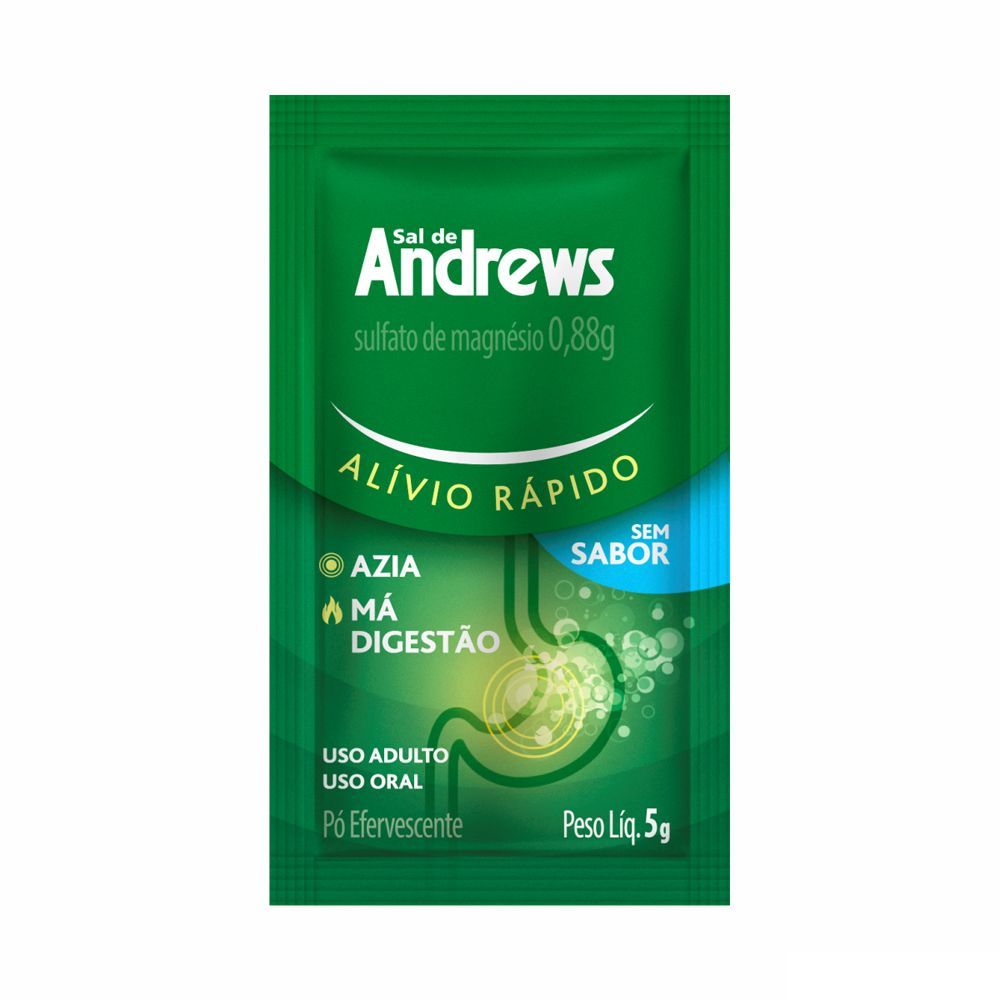 Encontraproduto.com.br - Sal De Andrews Com 1x5gr Saches