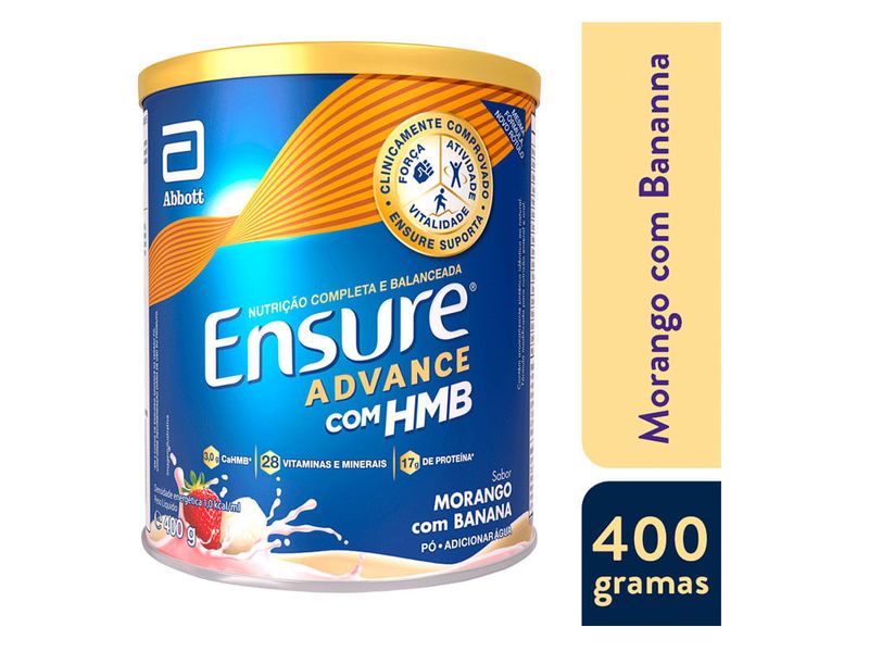 suplemento-nutricional-ensure-advance-sabor-morango-com-banana-400g-farmacia-online-drogal