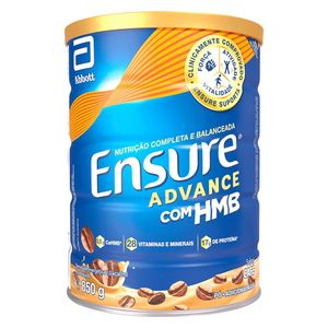 Suplemento Nutricional Ensure Advance Sabor Café 850g