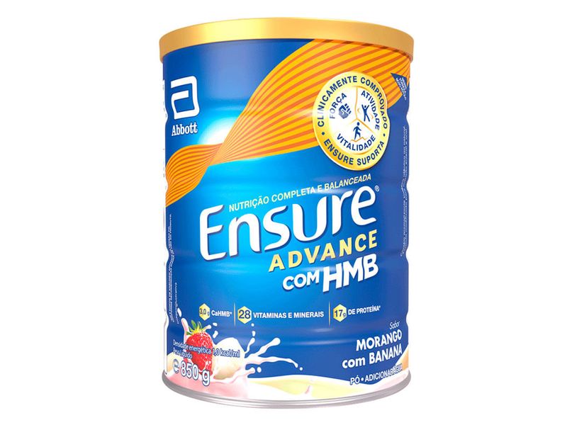 suplemento-nutricional-ensure-advance-sabor-morango-com-banana-850g-farmacia-online-drogal