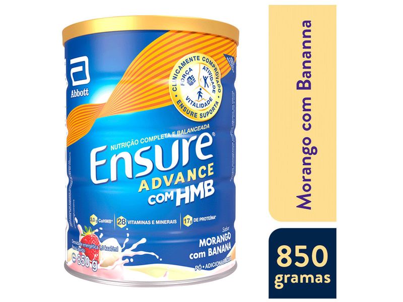 suplemento-nutricional-ensure-advance-sabor-morango-com-banana-850g-farmacia-online-drogal
