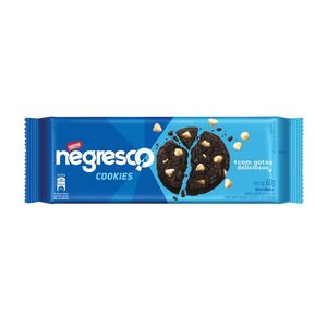 Cookie Negresco Nestlé Gotas de Baunilha 60g