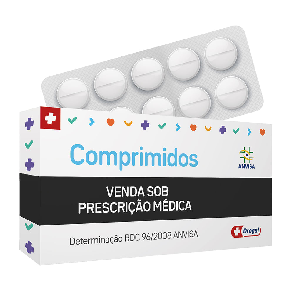 Rivotril 0,25mg 30 Comprimidos Sublingual | Farmácia Online Drogal