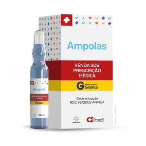 Algestona Acetofenida 150mg/ml + Enantato de Estradiol 10mg/ml Cifarma Solução Injetável 1 Ampola 1ml