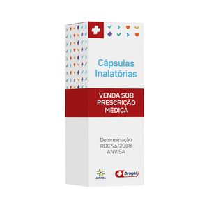 Alenia 12mcg + 400mcg 60 Cápsulas Inalatórias + Inalador