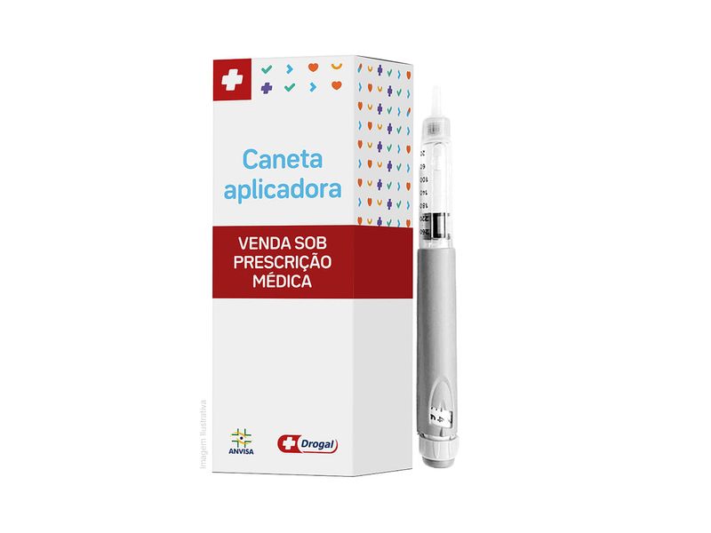 Medicamento Tarjado Caneta Aplicadora
