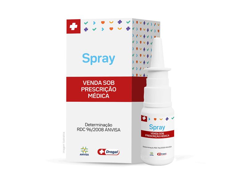 Medicamento Tarjado Spray