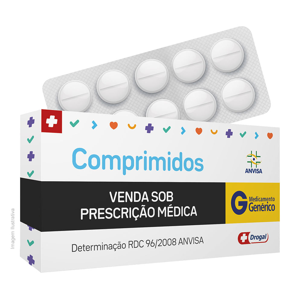 Alprazolam Germed 2mg com 30 comprimidos genérico