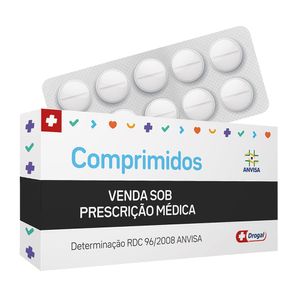 Concerta 18mg 30 Comprimidos Revestidos de Liberação Prolongada