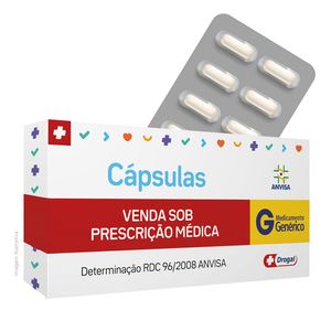 Pregabalina 75mg Biosintética 30 Cápsulas Duras