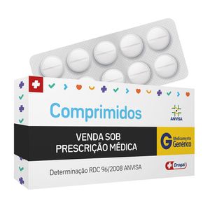 Cloridrato de Metilfenidato 10mg EMS 30 Comprimidos