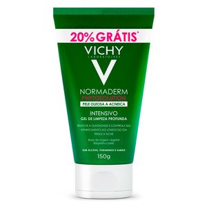 Gel de Limpeza Profunda Vichy Normaderm Phytosolution Intensivo 150g