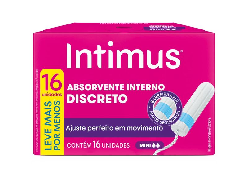 absorvente-interno-intimus-discreto-mini-16-unidades-farmacia-online-drogal