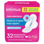 absorvente-intimus-tripla-protecao-suave-cabas-32-unidades-farmacia-online-drogal