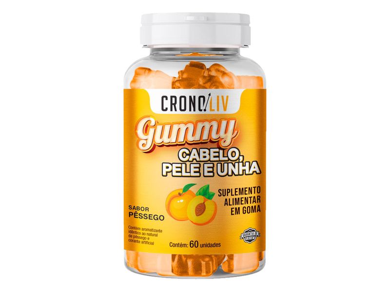 suplemento-alimentar-cronoliv-gummy-cabelo-pele-e-unha-sabor-pessego-60-gomas-farmacia-online-drogal