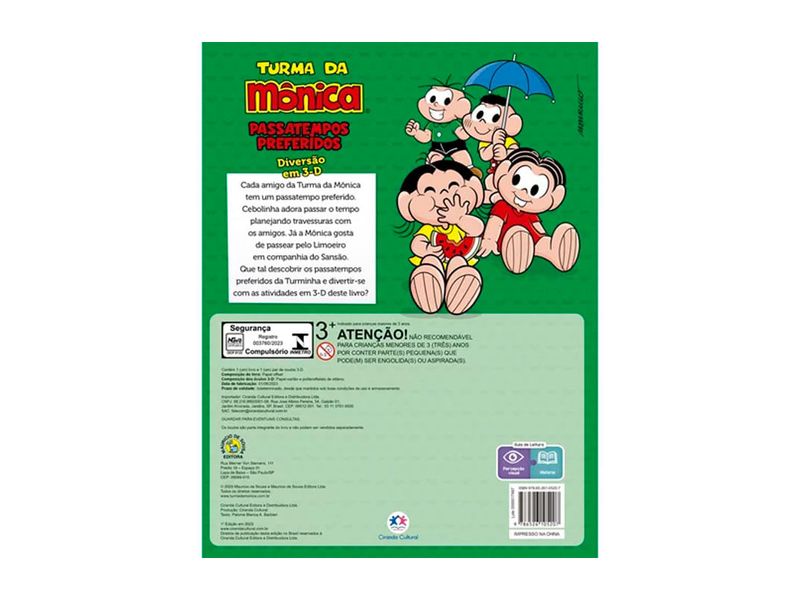 livro-turma-da-monica-passatempos-preferidos-1-unidade-farmacia-online-drogal