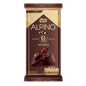 Chocolate Nestlé Alpino 61% Dark Milk Intense 85g