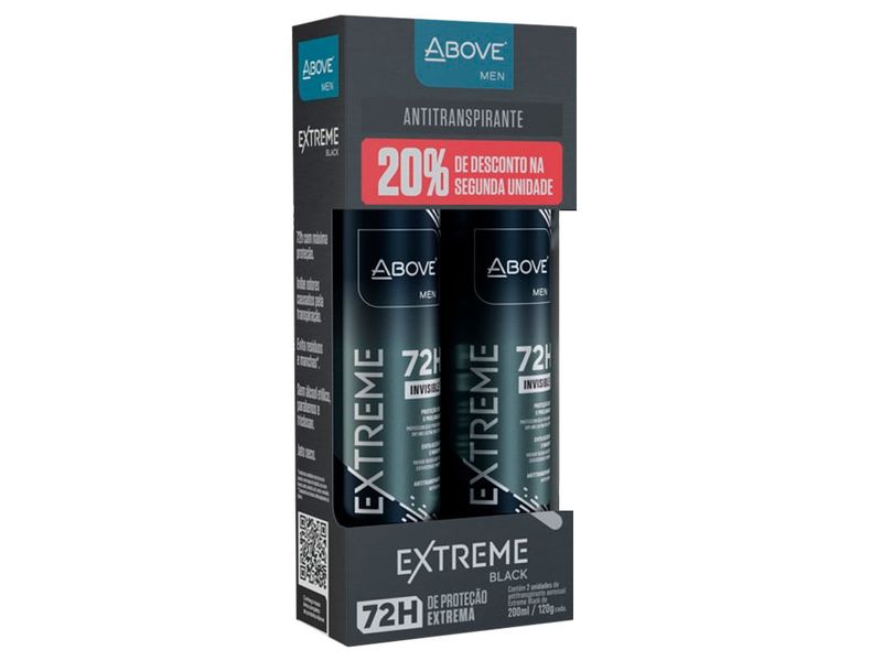 kit-desodorante-antitranspirante-above-men-extreme-black-aerossol-2-unidades-200ml-cada-farmacia-online-drogal