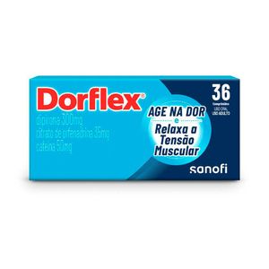 Analgésico e Relaxante Muscular Dorflex 36 Comprimidos