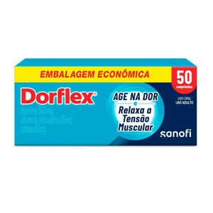 Analgésico e Relaxante Muscular Dorflex 50 Comprimidos