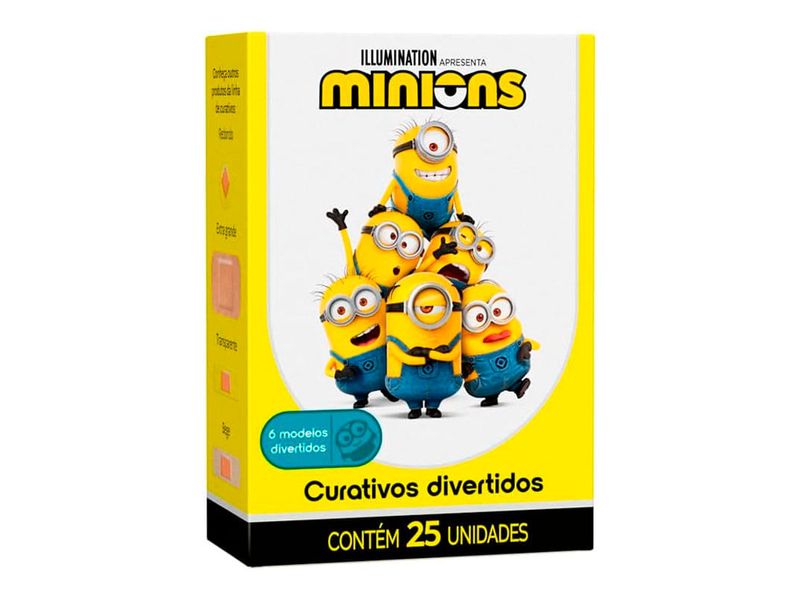 curativos-divertidos-cremer-minions-25-unidades-farmacia-online-drogal