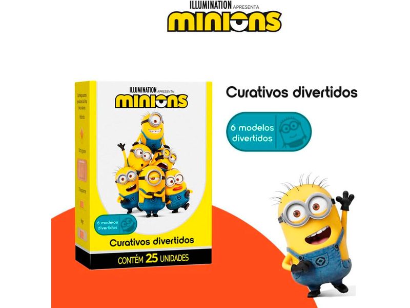 curativos-divertidos-cremer-minions-25-unidades-farmacia-online-drogal