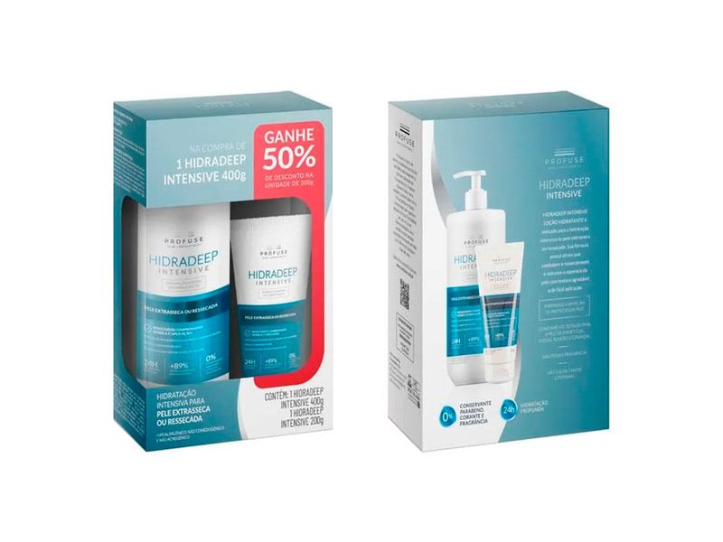 kit-hidratante-profuse-hidradeep-intensive-400g-hidratante-profuse-hidradeep-intensive-200g