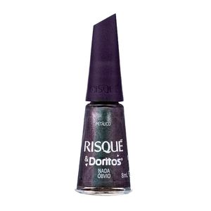 Esmalte Metálico Risqué & Doritos Nada Óbvio 8ml