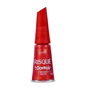 Esmalte Metálico Risqué & Doritos Mucho Nacho 8ml
