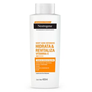 Hidratante Corporal Neutrogena Body Care Intensive Hidrata & Revitaliza 400ml