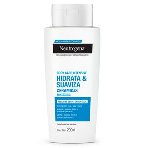 Hidratante Corporal Neutrogena Body Care Intensive Hidrata & Suaviza 200ml